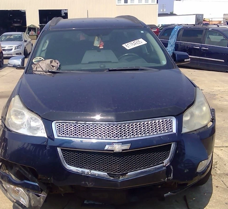 09 2010 11 12 Chevy Traverse control de temperatura con controles manuales | OPT C67 Foto 2 de 4