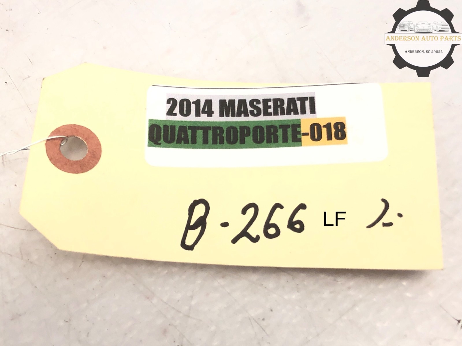 2004-2019 MASERATI QUATTROPORTE LEFT DRIVER FRONT EGR AIR PUMP CHECK VALVE OEM