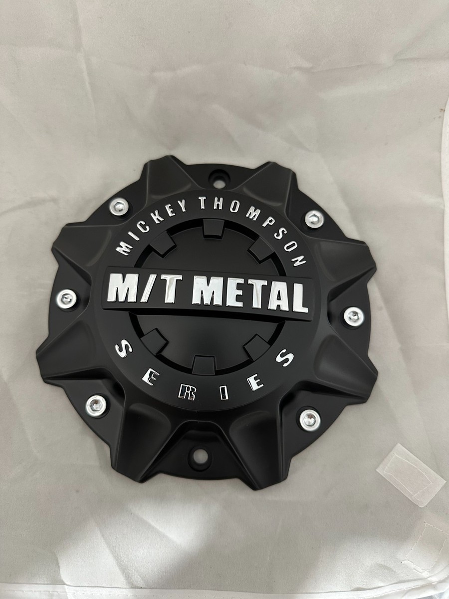 Mickey Thompson M/T Metal Series Black Wheel Center Cap OR-2-CAP