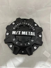 Mickey Thompson M/T Metal Series Black Wheel Center Cap OR-2-CAP OR