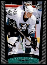 1998-99 Upper Deck Johan Davidsson Anaheim Mighty Ducks #211