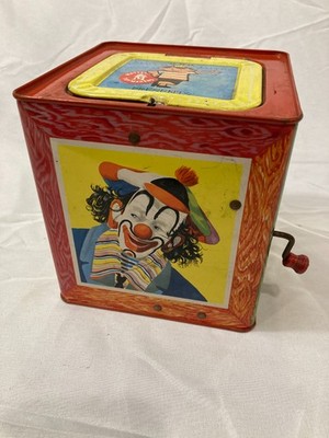 Vintage Matty Mattel Jack-In-The-Box #659 Circa 1951-1953 -NO
