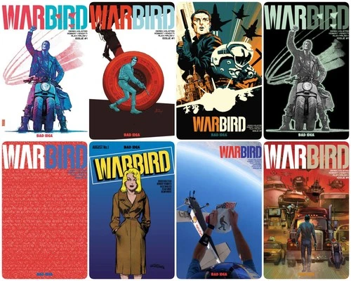 WARBIRD #1 (OF 4) **COVER SELECT** [1:20][1:50]PRESALE 08/26 (Last Minute Cover)