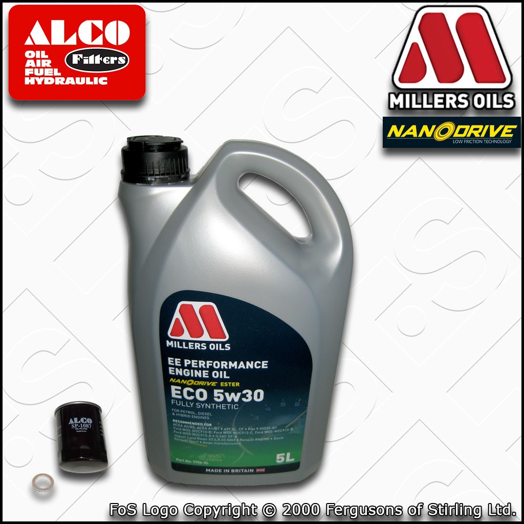 SERVICE KIT for SUZUKI VITARA 1.6 OIL FILTER +EE NANO ECO OIL (2015-2023)