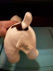 Vintage Brown And White Plushie Puppy Stuffed Animal — photo 6