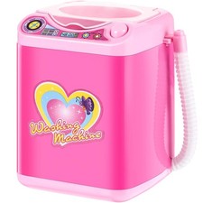 Mini Washing Machine Makeup Brush Cleaner Plastic Automatic Washing Machine S...