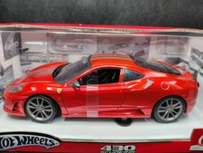 Hot Wheels Ferrari F430 Scuderia 60th Anniversary 1/18