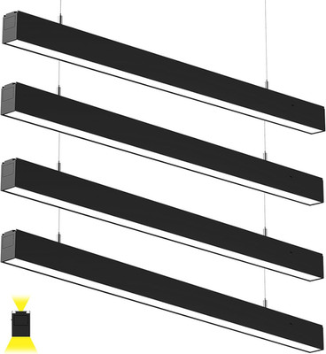 4FT LED Linear Lights, Linkable 8FT/12FT/16FT, Dimmable 3CCT for Commercial Use