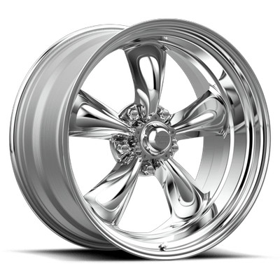 American Racing Vintage VN515 TORQ THRUST II 1 PC 22X9 BLANK 15 83.06 POLISHED