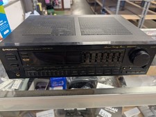 Vintage Pioneer VSX-3800 Audio/Video Stereo Receiver Tested/Works No Remote 