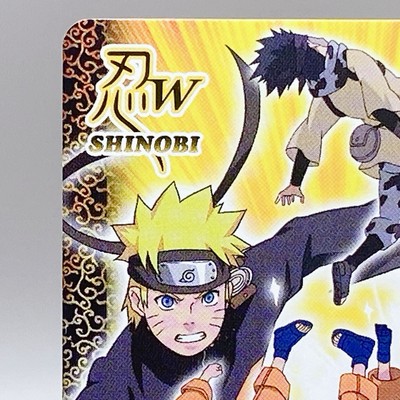 Naruto Data Carddass Shippuden Narutimate Mission Shinobi NM-001