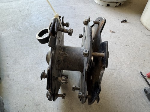Husqvarna 539007423 Outer Plate -Tine ASSEMBLY w/ Bearings & Stampings. Aerator
