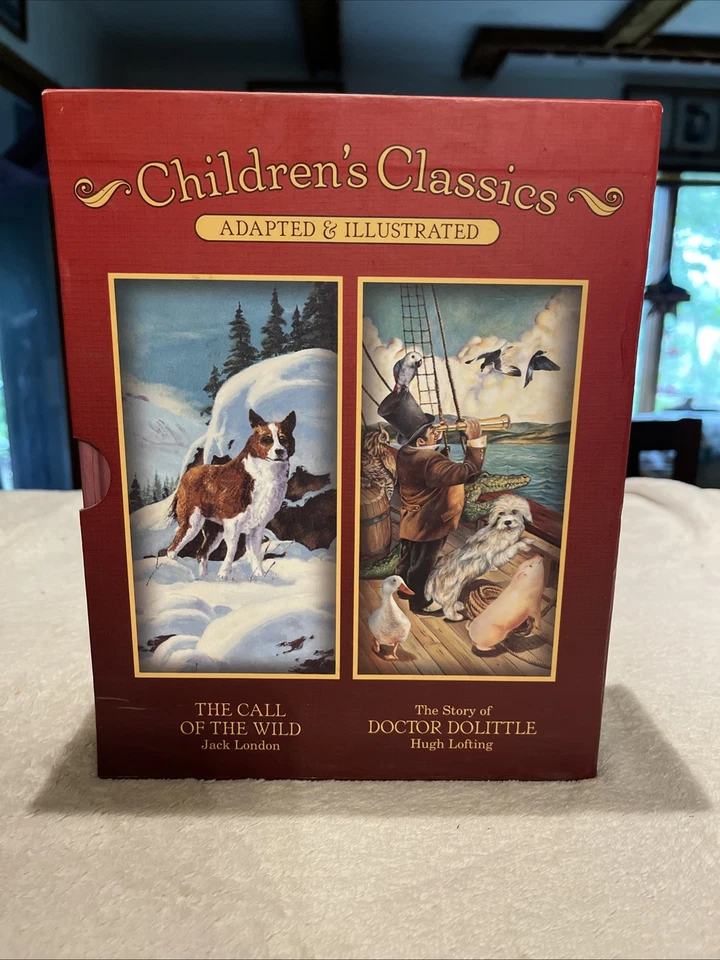Children’s Classics for Young Readers, 4 Vol Set - Image 2 of 4