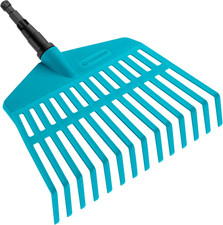 Image of GARDENA combisystem plastic Broom: The light and handy rake for small garden ar