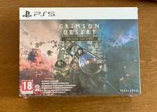 CRIMSON DESERT DELUXE EDITION SONY PS5 STEELBOOK NEW ENGLISH LIMITED