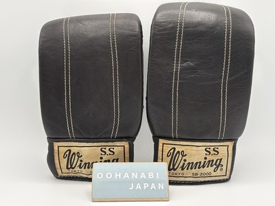 Winning メルカリ - 黒 SB-2000 パンチンググローブ ボクシング Winning パンチンググローブ　SB-2000 ボクシング