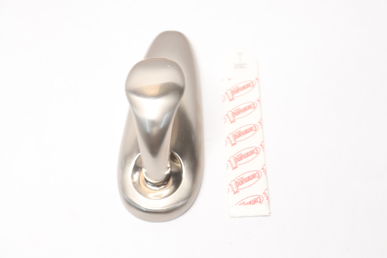 3M 1-Hook Forever Classic Metal Large Brushed Nickel FC13-BN-ES