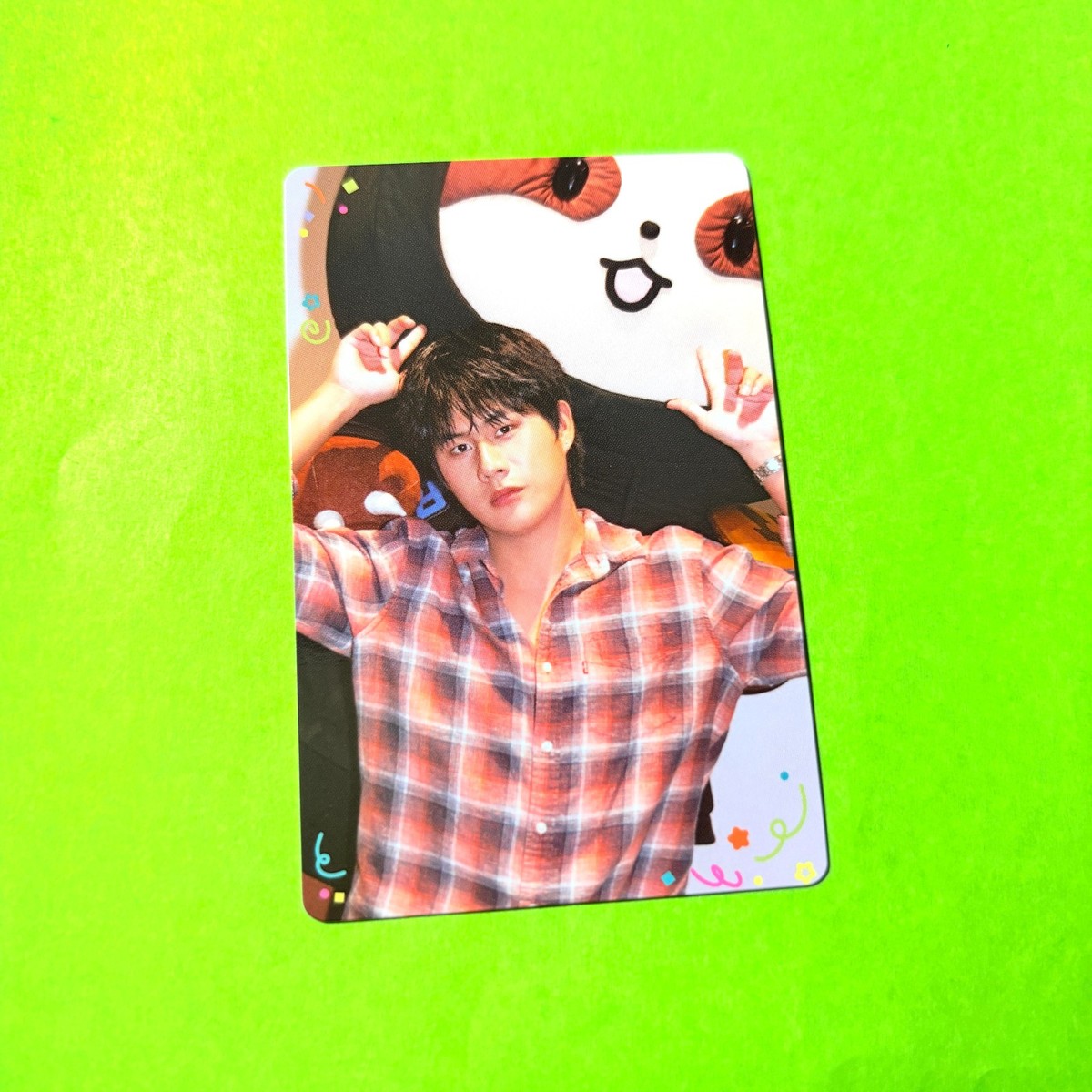 BL GMMTV Naiin Book Fair Happy Fam Bonds Collection Photocard 2026