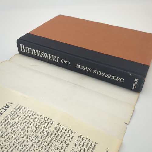 Bitter Sweet Memoir Entertainment History Hardcover Book Susan Strasberg 1980 - Picture 6 of 24