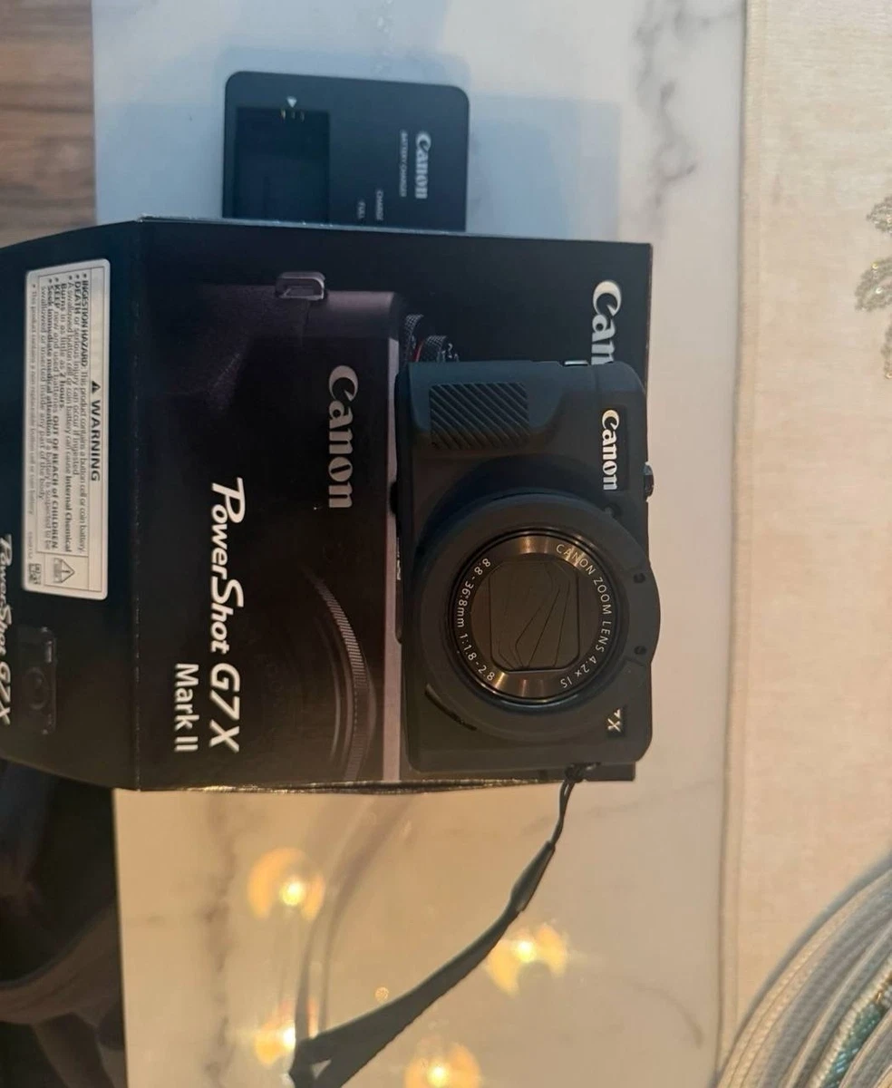 Canon PowerShot G7 X Mark II Compact Digital Cameras for sale | eBay