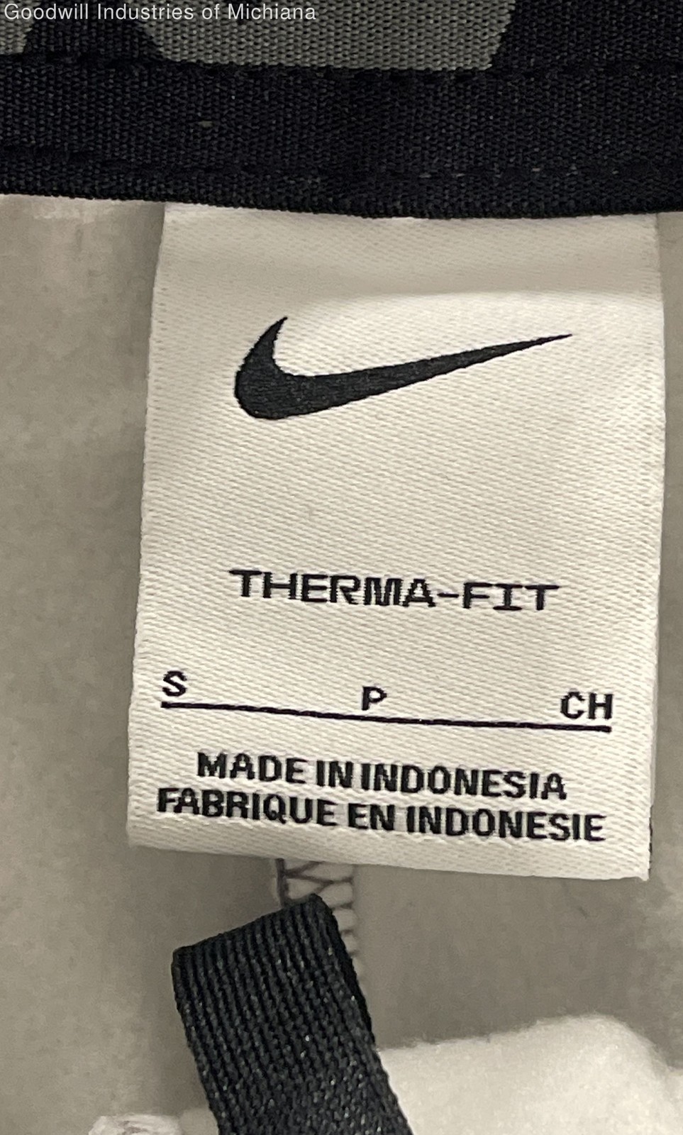 Nike Men's Gray Sweatpants Sz S thumbnail 3