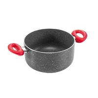 Tescoma Kasserolle Manico Rosso ø 20 Cm, 3.0 L