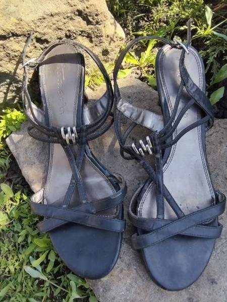 Women Tamaris Heels Black 41