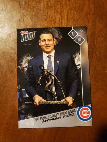 2017 Topps Now OS-2 Anthony Rizzo