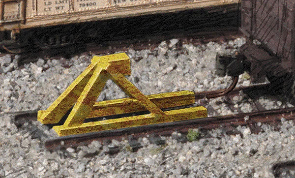N Scale - Walthers Buffer 5 Pieces - 2602 Neu