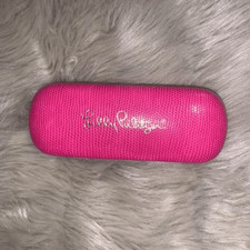 Lilly Pulitzer faux croc hard eyeglass/sunglass case