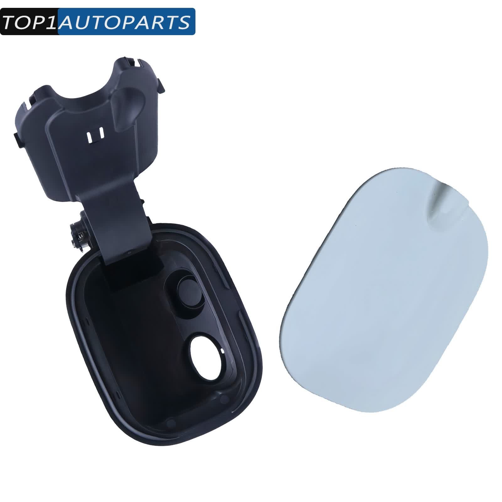 For 2019-2020 Chevy Silverado 1500 Fuel Tank Filler Pipe Housing with Cap Door thumbnail 15