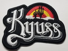 Kyuss stoner rock band Patch 2.5x3.5"