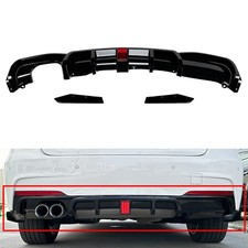 Rear Bumper Protector Spoiler Lip For Bmw 3 Series F30 F31 F35 M Sport 12-19 17