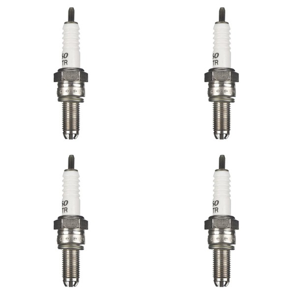 Denso ZüNdkerze U27ETR 4Er Set (FüR: Yamaha FZ6 S2 NHG RJ146/147 08-10 )-image