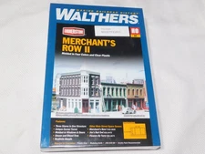 Walthers Cornerstone 933-3029 Merchant's Row II Building Kit HO-Scale