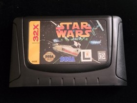 Sega Genesis 32x (1994) Star Wars Arcade Video Game in Box w/ Manual Tested MINT