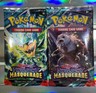 2 Pokemon Booster Packs Scarlet & Violet Twilight Masquerade