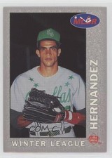 1993 Lime Rock Dominican Winter League Cesar Hernandez #54 0il7