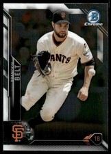 2016 Bowman Chrome #78 Brandon Belt #78 Base Chrome