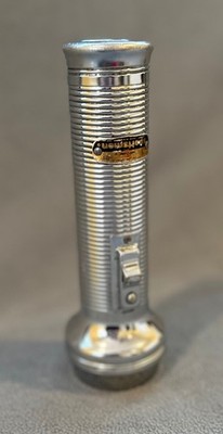 Vintage Ray-O-Vac Sportsman Metal Flashlight
