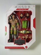 2025 WWE Mattel Ultimate Edition Greatest Hits Series 6 Razor Ramon