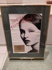 Sophie Ellis Bextor - Take me home (PRESENTATION PLAQUE FOR # 1 AIRPLAY FRAMED)