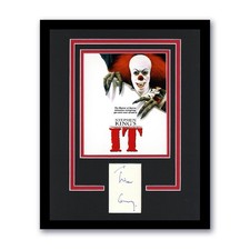 Tim Curry "Stephen King's IT" Autograph SIGNED Photo Framed 11x14 Display B ACOA