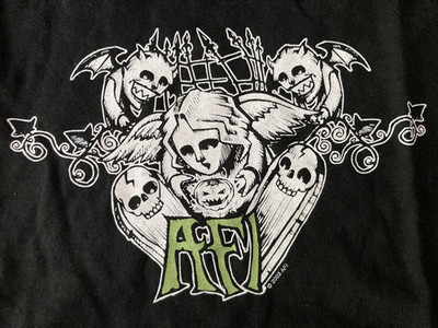 AFI - Shirt Gr.L *NEU* Misfits, Punk, Horrorpunk, EMO, a Fire inside