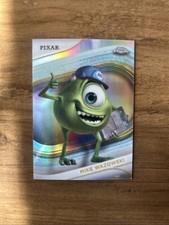 2025 Topps Chrome Disney Refractor Mike Wazowski 