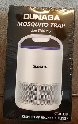Dunaga Zap T360 Pro - Mosquito Trap - Bug Zapper. Indoor/Outdoor