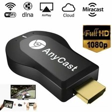 HDMI Dongle WLAN WiFi 1920P HD TV Stick Miracast AirPlay ChromeCast USB Anycast