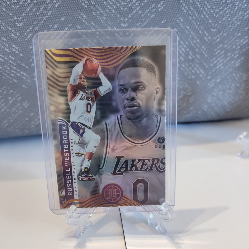 2022-23 PANINI ILLUSIONS RUSSELL WESTBROOK LOS ANGELES LAKERS #99