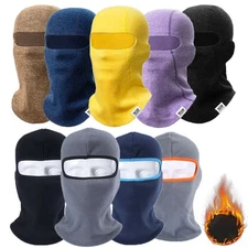 Ski Mask Full Face Cover Warm Thermal Balaclava Baclava Windproof Coldproof