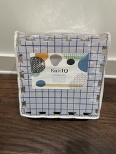 Knit IQ Blocking Mats for Knitting and Crochet Pack of 9